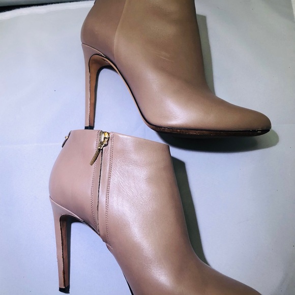 Hugo boss brown ankle-boots heels size 8 US - Picture 4 of 9